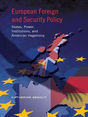 cover image of European Foreign and Security Policy